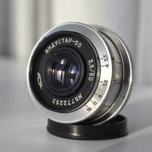 Industar 50 3,5/50 M39 KMZ soviet lens for SLR S/N: 6772253