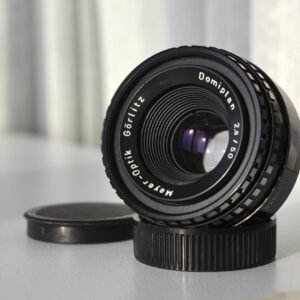 Meyer Optik Görlitz Domiplan 2,8/50mm M42 SLR S/N: 5255528