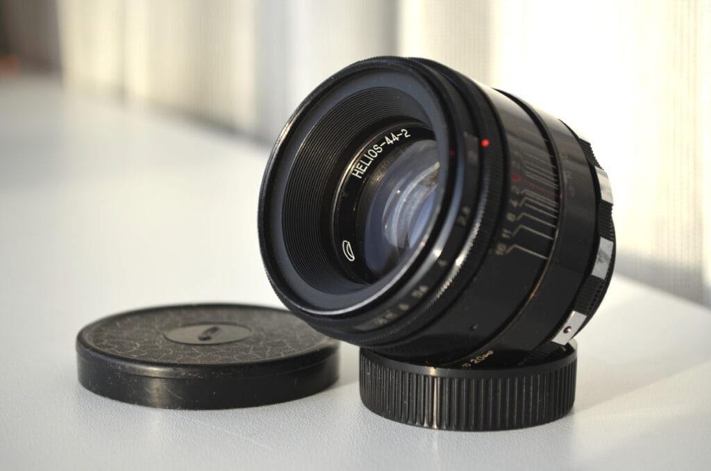 Zebra Helios 44-2 f2 58mm m42 BelOMO Soviet lens S/N 1031337 - to