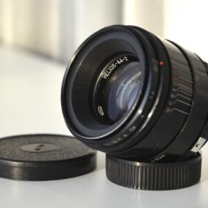 Zebra Helios 44-2 f2 58mm m42 BelOMO Soviet lens S/N 1031337