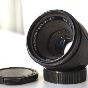 MC Industar 61 L/Z 2.8/50mm SLR Soviet lens M42 S/N 804667