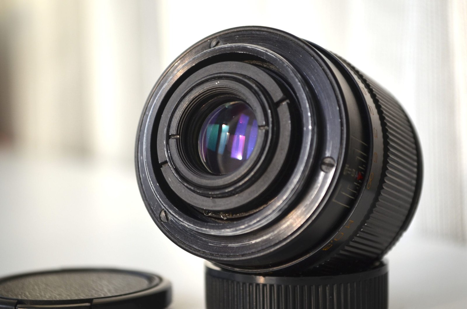 MC Industar 61 L/Z 2.8/50mm SLR Soviet lens M42 S/N 804667 - Image 4