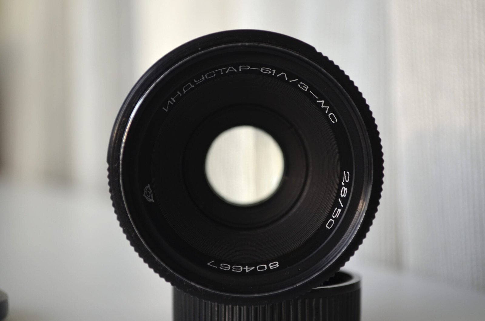 MC Industar 61 L/Z 2.8/50mm SLR Soviet lens M42 S/N 804667 - Image 3