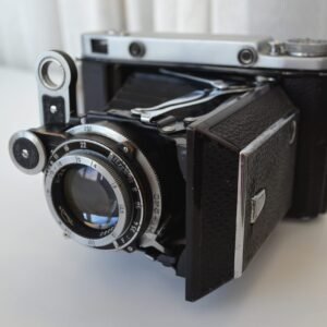 Moskva 5 Soviet 6x9 Medium format folding camera I-24 3,5/105mm S/N 5903906