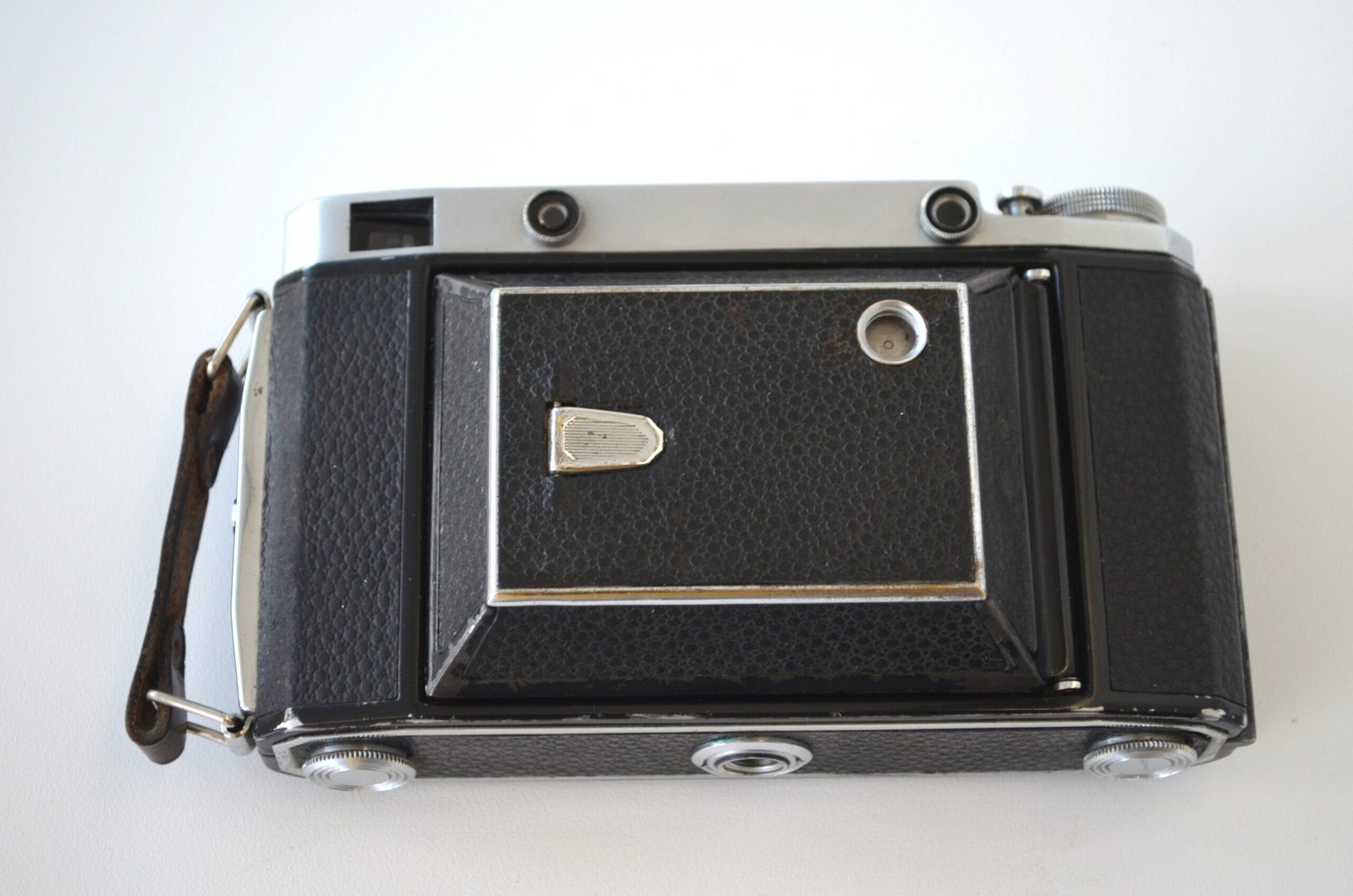 Moskva 5 Soviet 6x9 Medium format folding camera I-24 3,5/105mm S/N 5903906 - Image 6