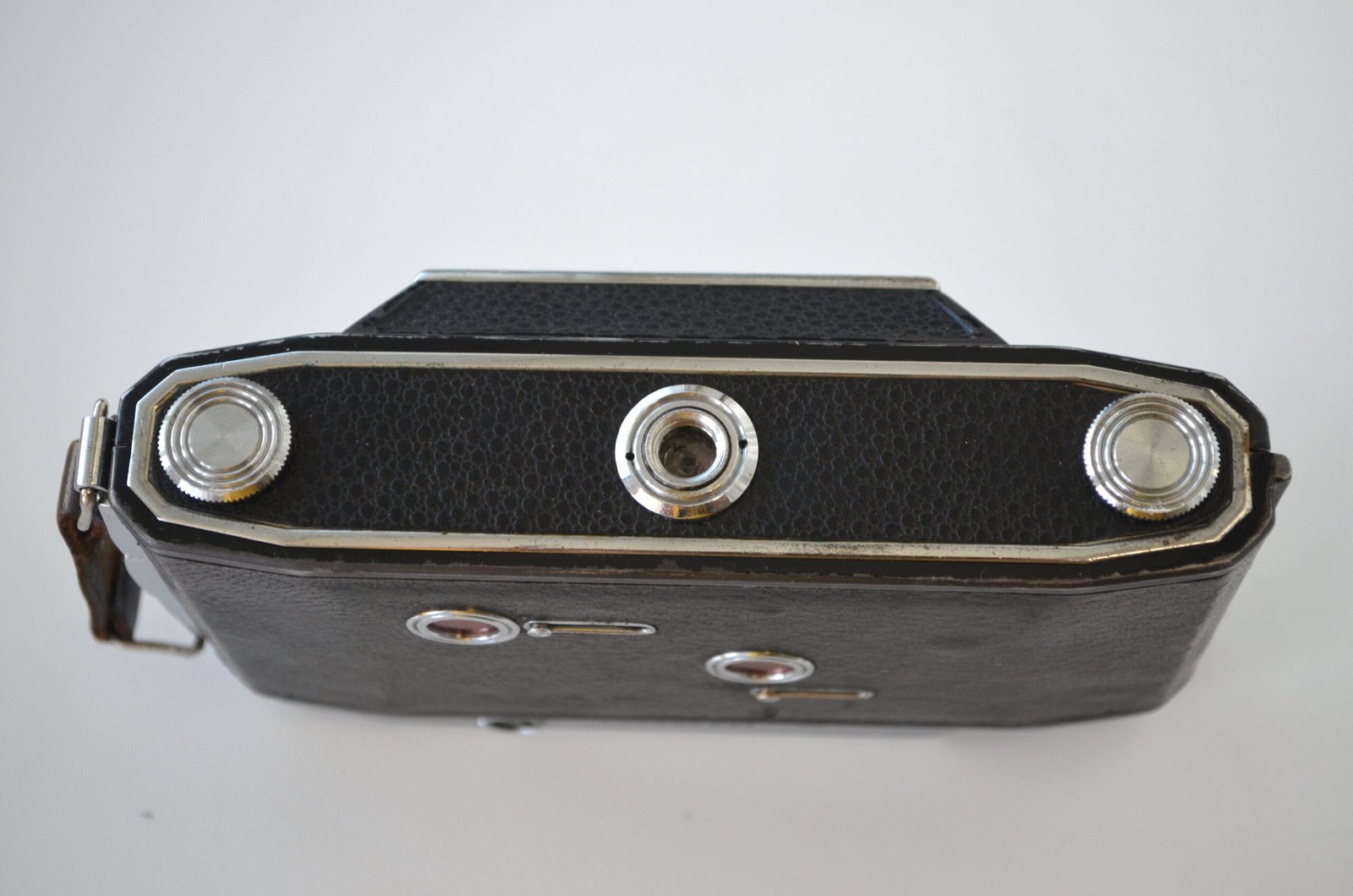 Moskva 5 Soviet 6x9 Medium format folding camera I-24 3,5/105mm S/N 5903906 - Image 9