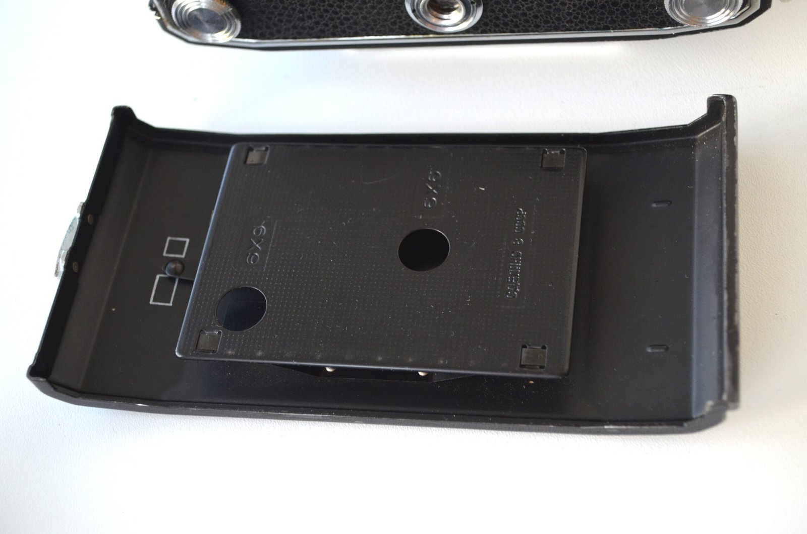 Moskva 5 Soviet 6x9 Medium format folding camera I-24 3,5/105mm S/N 5903906 - Image 13