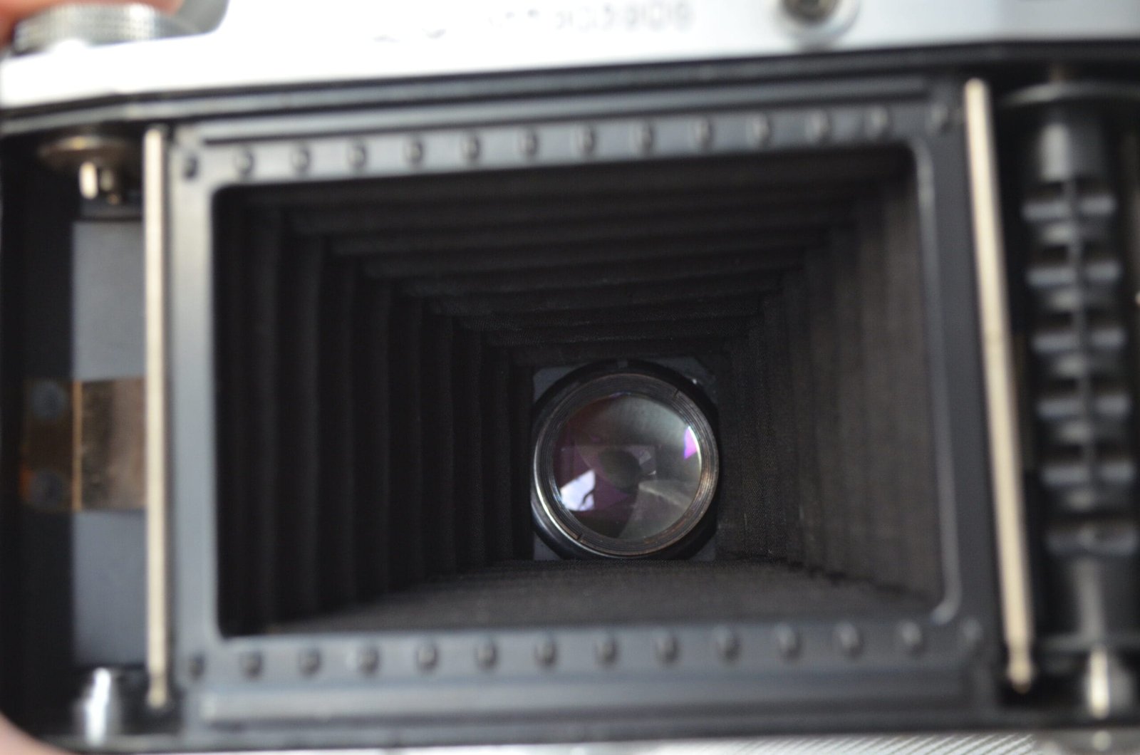 Moskva 5 Soviet 6x9 Medium format folding camera I-24 3,5/105mm S/N 5903906 - Image 14