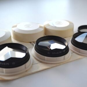 52 mm Soviet set of splitted image effect lens filters for creativity