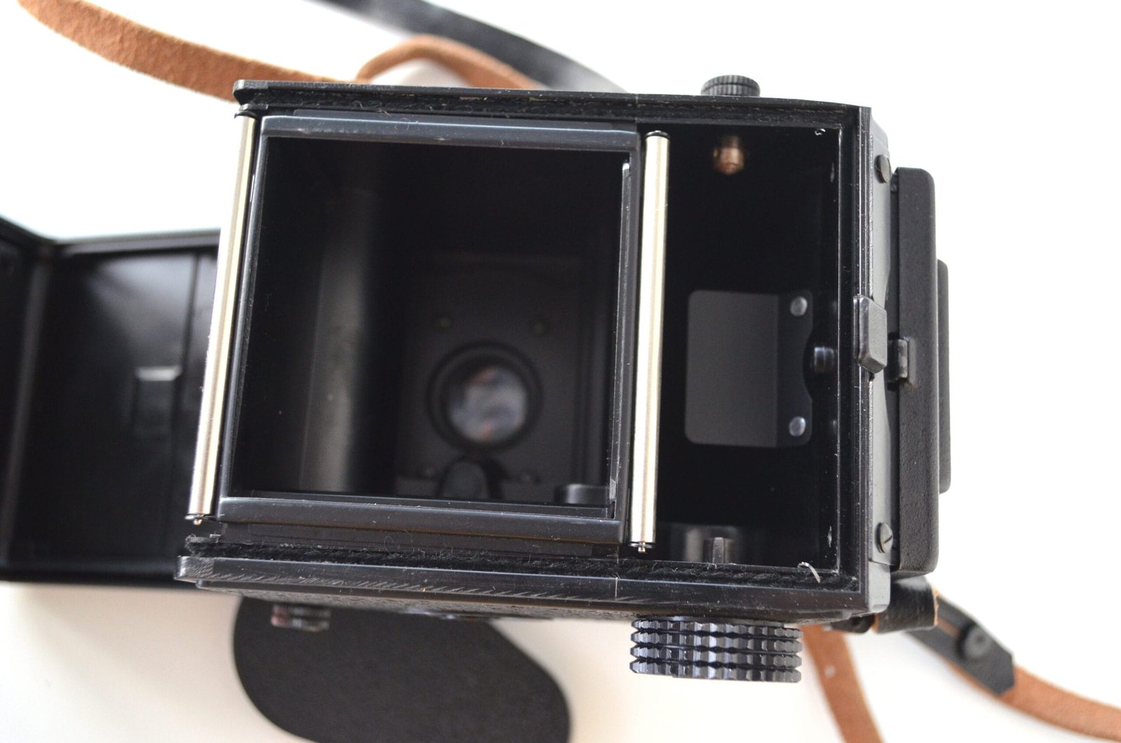 LUBITEL 166 B LOMO TLR Camera Medium Format 6x6. S/N: 81703442 - Image 11