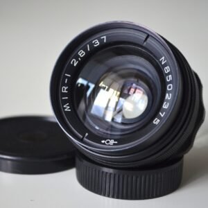 Export Mir 1 37mm f2.8 Soviet wide angle lens m42 S/N: 8502375