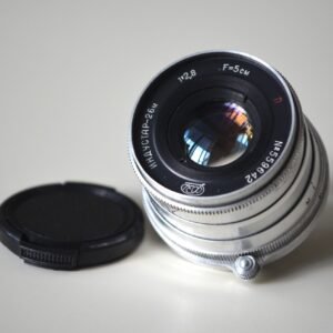 Industar 26m Red P 2,8/50mm M39 soviet rangefinder lens S/N: 559642