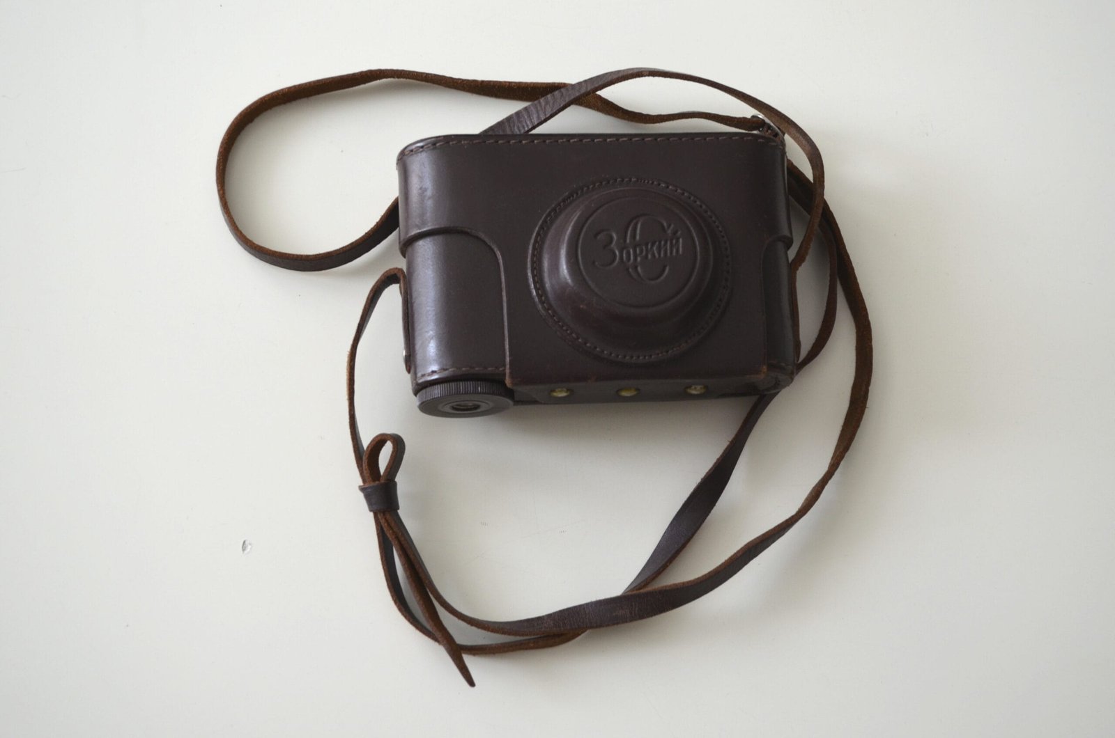 Zorki C Soviet Rangefinder Camera 35mm with Jupiter 8 2/50mm S/N 57171542 - Image 11