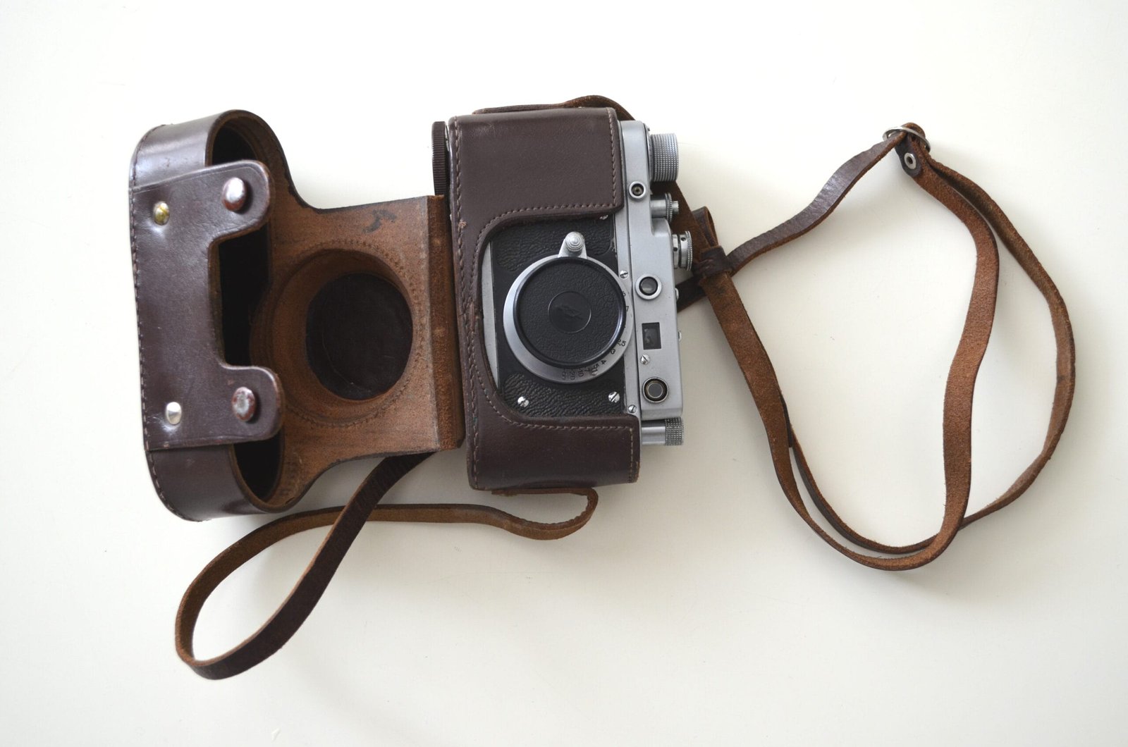 Zorki C Soviet Rangefinder Camera 35mm with Jupiter 8 2/50mm S/N 57171542 - Image 10