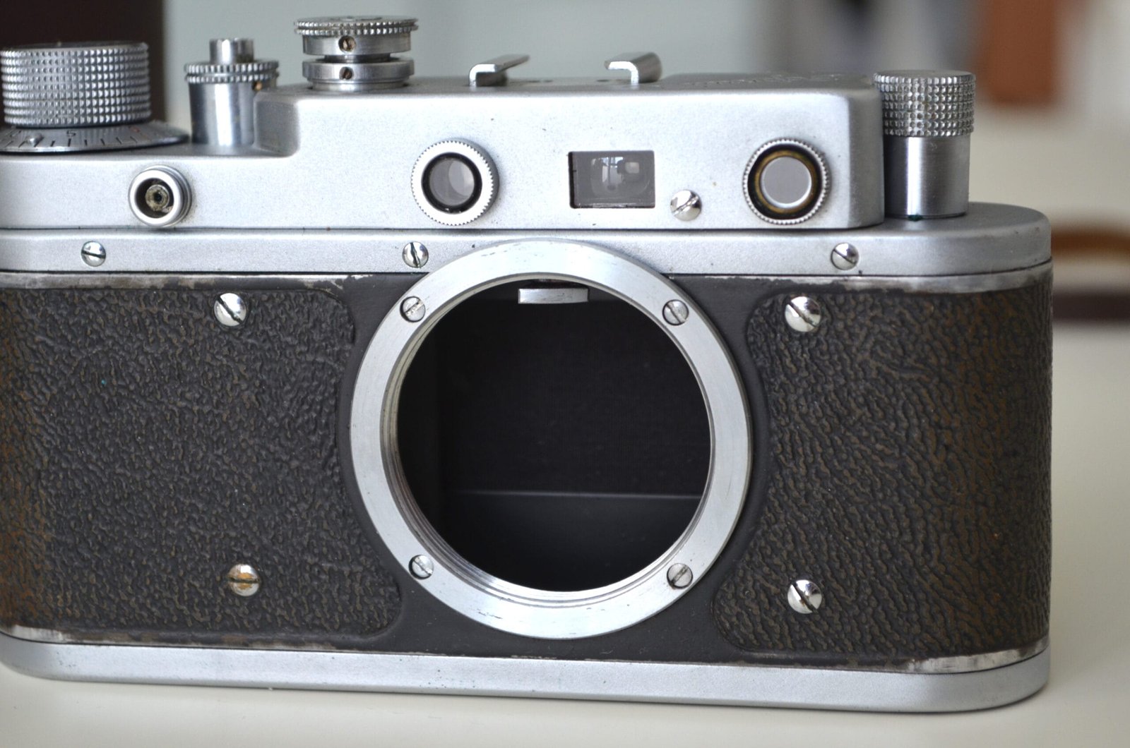 Zorki C Soviet Rangefinder Camera 35mm with Jupiter 8 2/50mm S/N 57171542 - Image 5