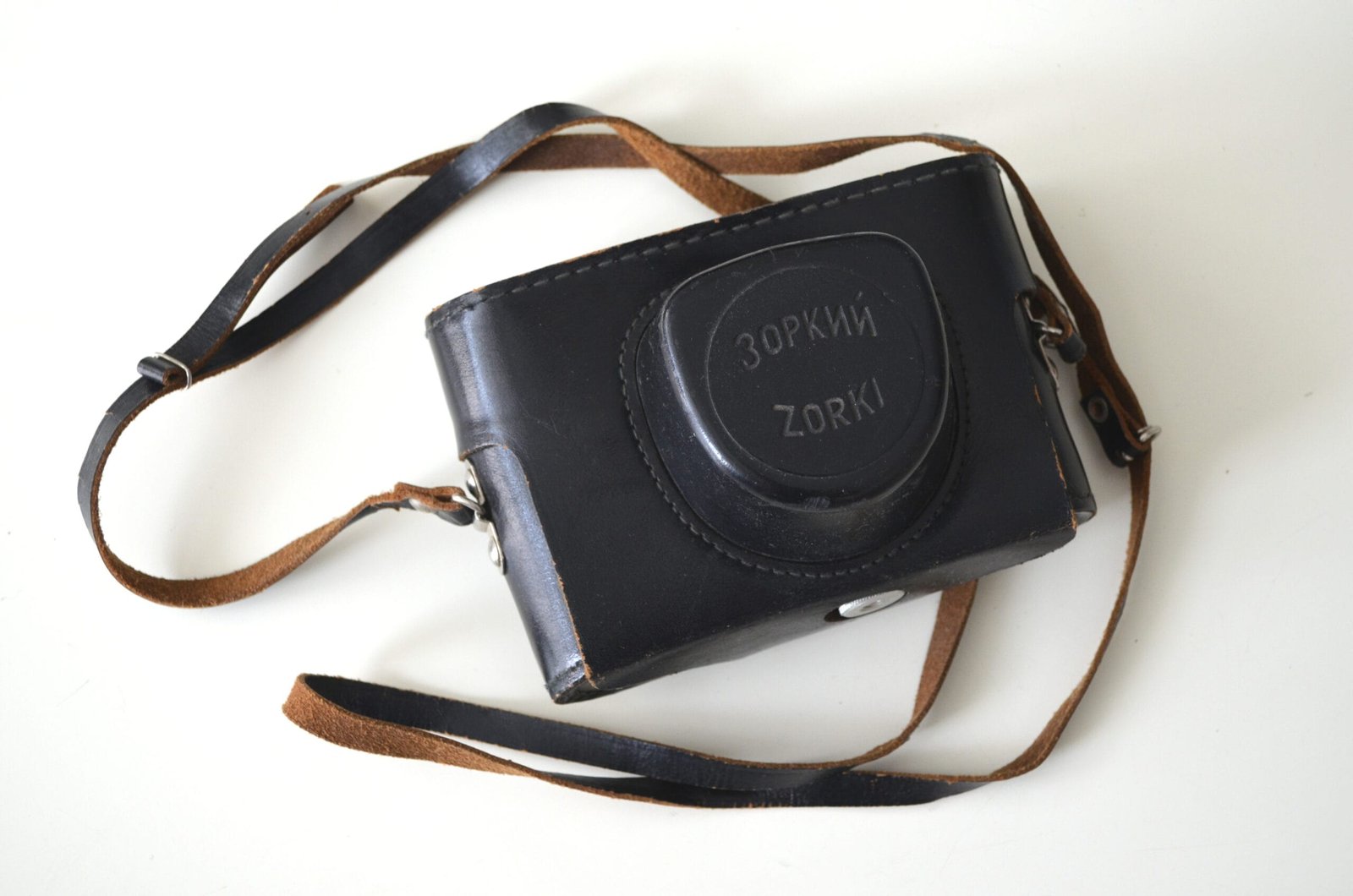 Zorki 4k Soviet Rangefinder Camera 35mm with Jupiter 8 2/50mm S/N 73711411 - Image 10
