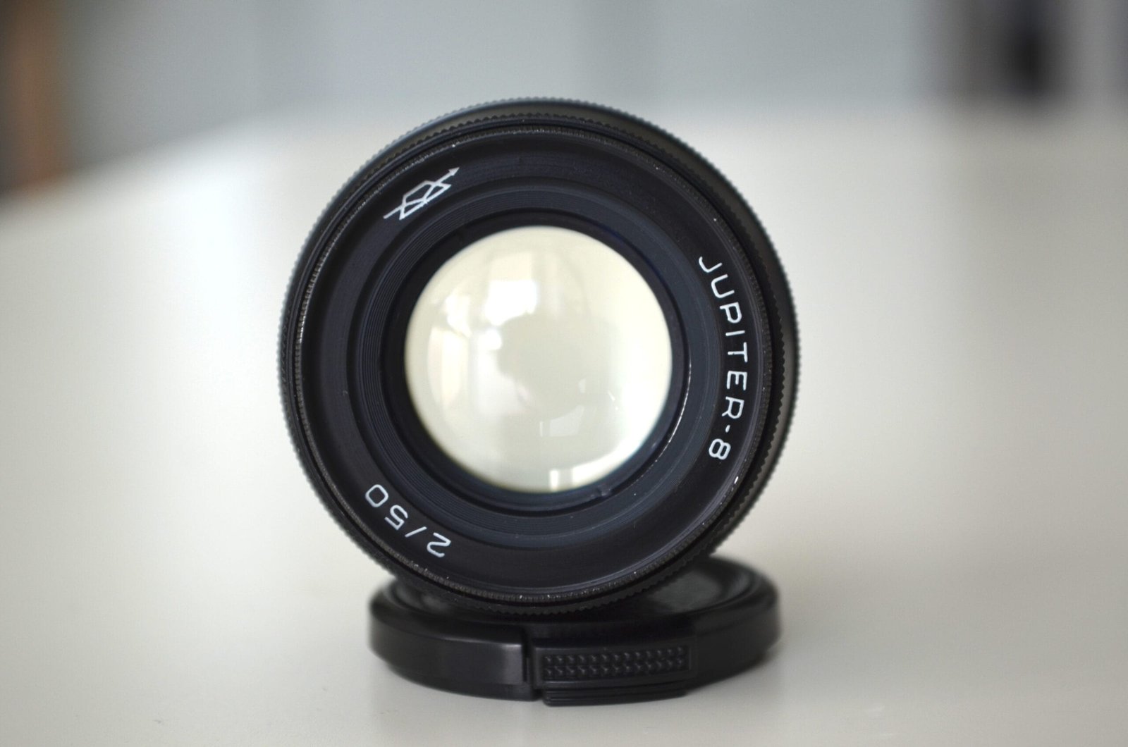 Zorki 4k Soviet Rangefinder Camera 35mm with Jupiter 8 2/50mm S/N 73711411 - Image 7