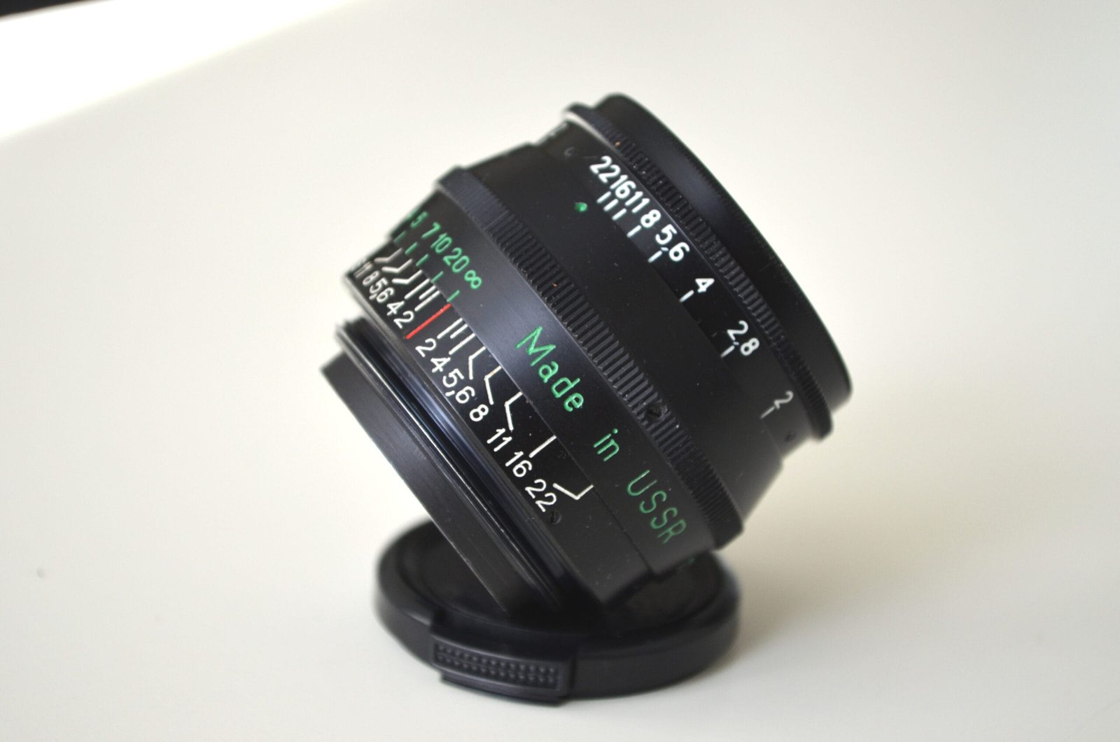 Zorki 4k Soviet Rangefinder Camera 35mm with Jupiter 8 2/50mm S/N 73711411 - Image 8