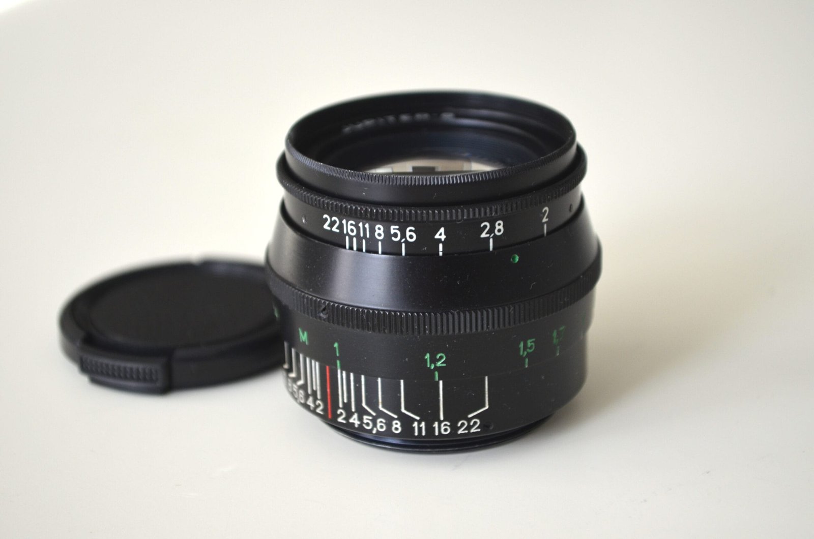 Zorki 4k Soviet Rangefinder Camera 35mm with Jupiter 8 2/50mm S/N 73711411 - Image 9