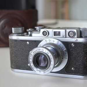 Zorki 1 Soviet Rangefinder Camera 35mm industar 22 50mm s/n 55119910