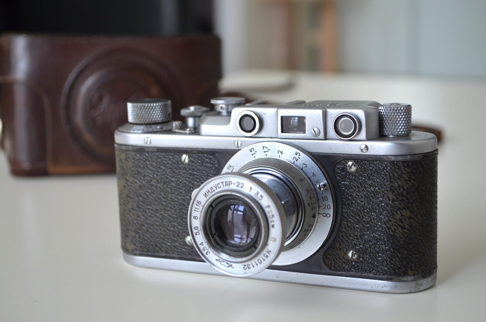 Zorki 1 Soviet Rangefinder Camera 35mm industar 22 50mm s/n 55119910