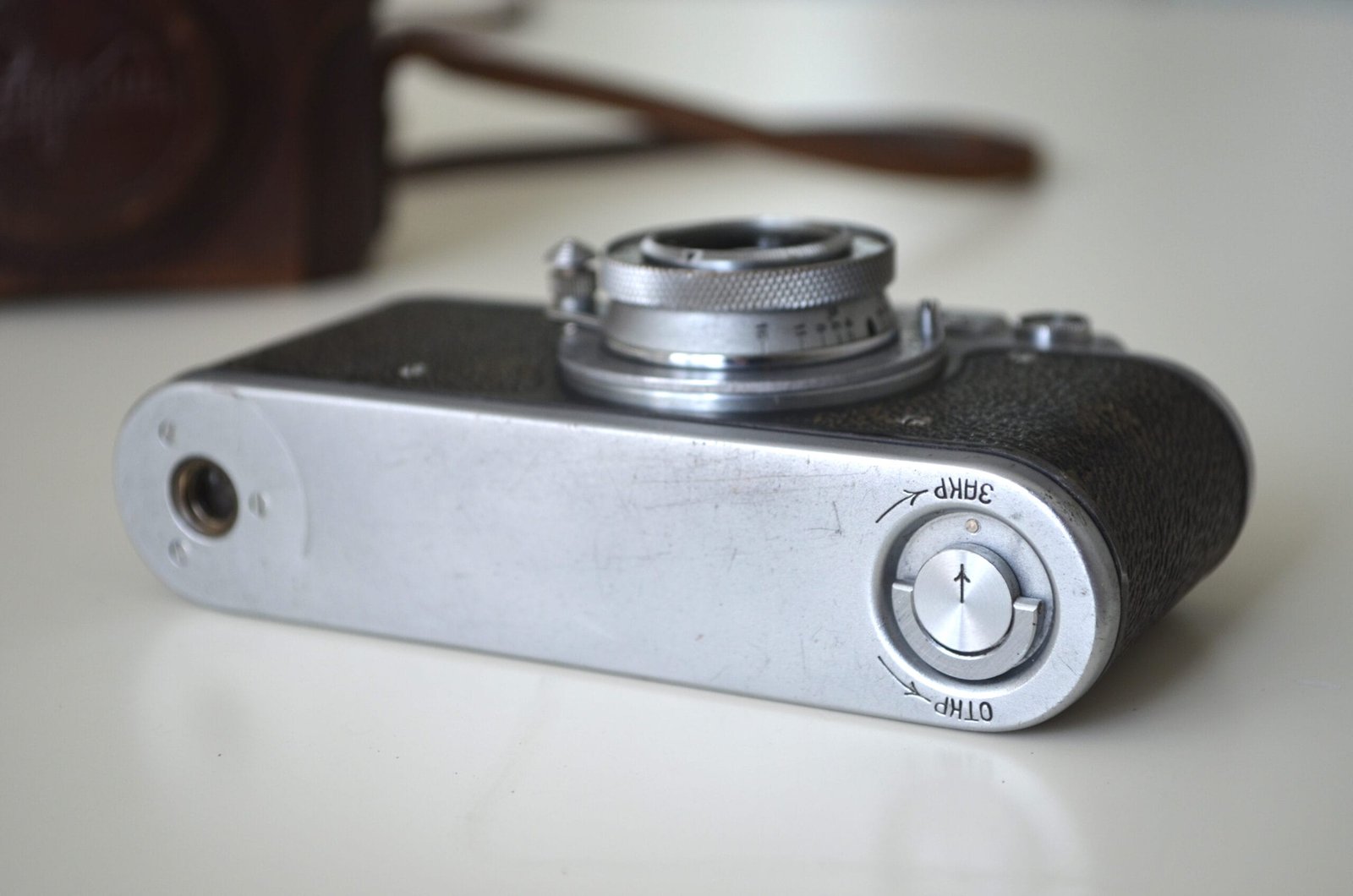 Zorki 1 Soviet Rangefinder Camera 35mm industar 22 50mm s/n 55119910 - Image 4