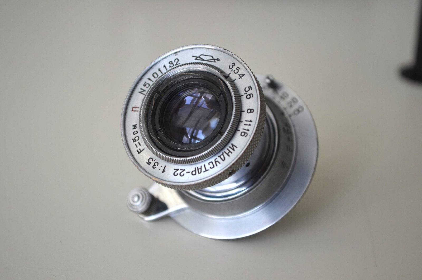 Zorki 1 Soviet Rangefinder Camera 35mm industar 22 50mm s/n 55119910 - Image 7