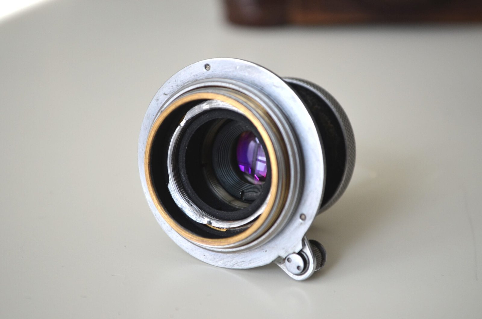 Zorki 1 Soviet Rangefinder Camera 35mm industar 22 50mm s/n 55119910 - Image 9