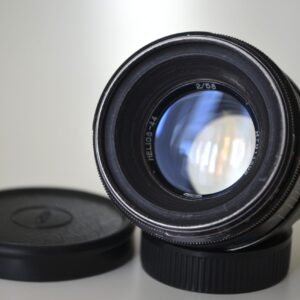 Zebra Helios 44 f2 58mm m42 BelOMO Soviet lens S/N 7011392