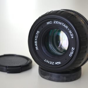 MC Zenitar-M2s 50mm F/2,0 USSR Lens M42 S/N 00005875