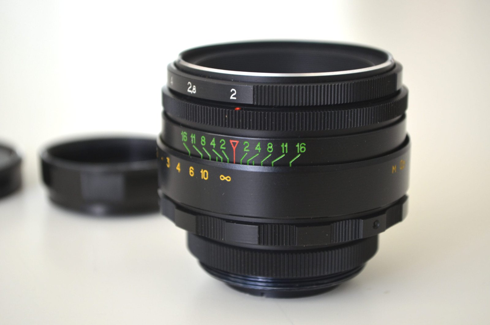 Helios 44-2 f2/58mm m42 Belomo Soviet lens S/N 8423997 - Image 6