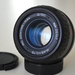 MC Zenitar M2s 50mm f2,0 USSR Lens M42 S/N 00068246