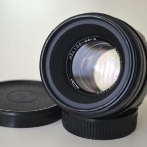 KMZ Helios 44-2 f2/58mm m42 SLR Soviet lens S/N 7137086