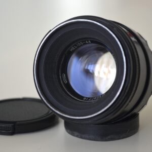 Zebra Helios 44 f2 58mm m42 BelOMO Soviet lens S/N 8047716