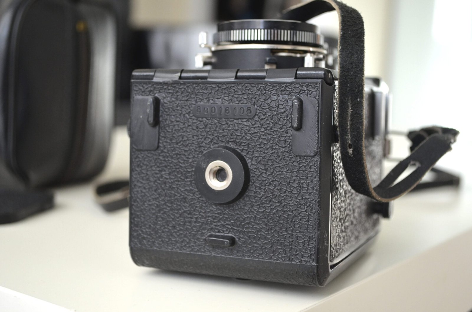 Lubitel 166 B LOMO TLR Camera Medium Format 6x6. S/N: 89016105 - Image 5