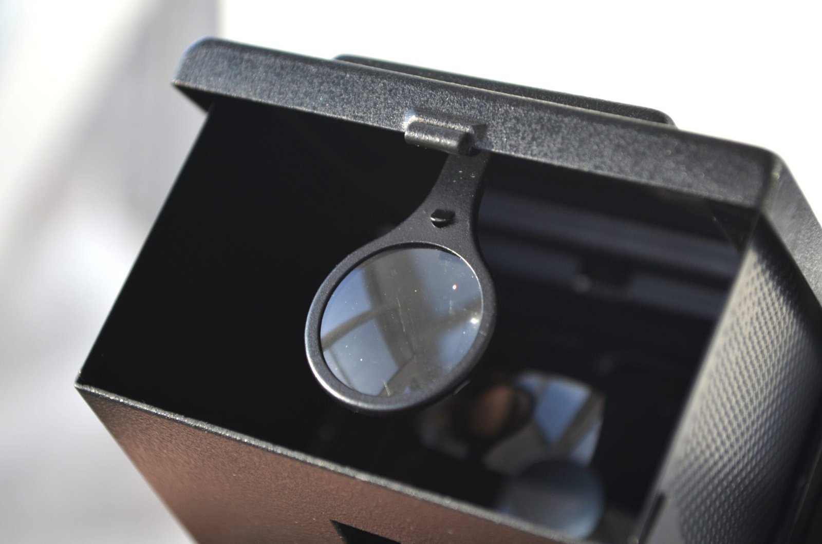 Lubitel 166 B LOMO TLR Camera Medium Format 6x6. S/N: 89016105 - Image 7