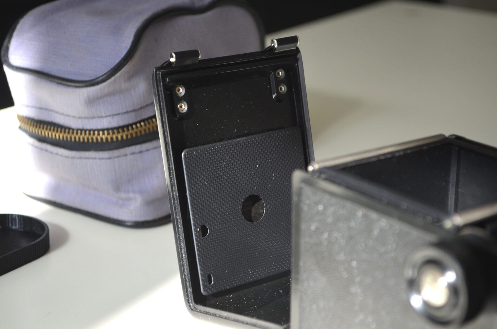 Lubitel Soviet TLR Camera Medium Format 6x6 S/N: 33699 - Image 7