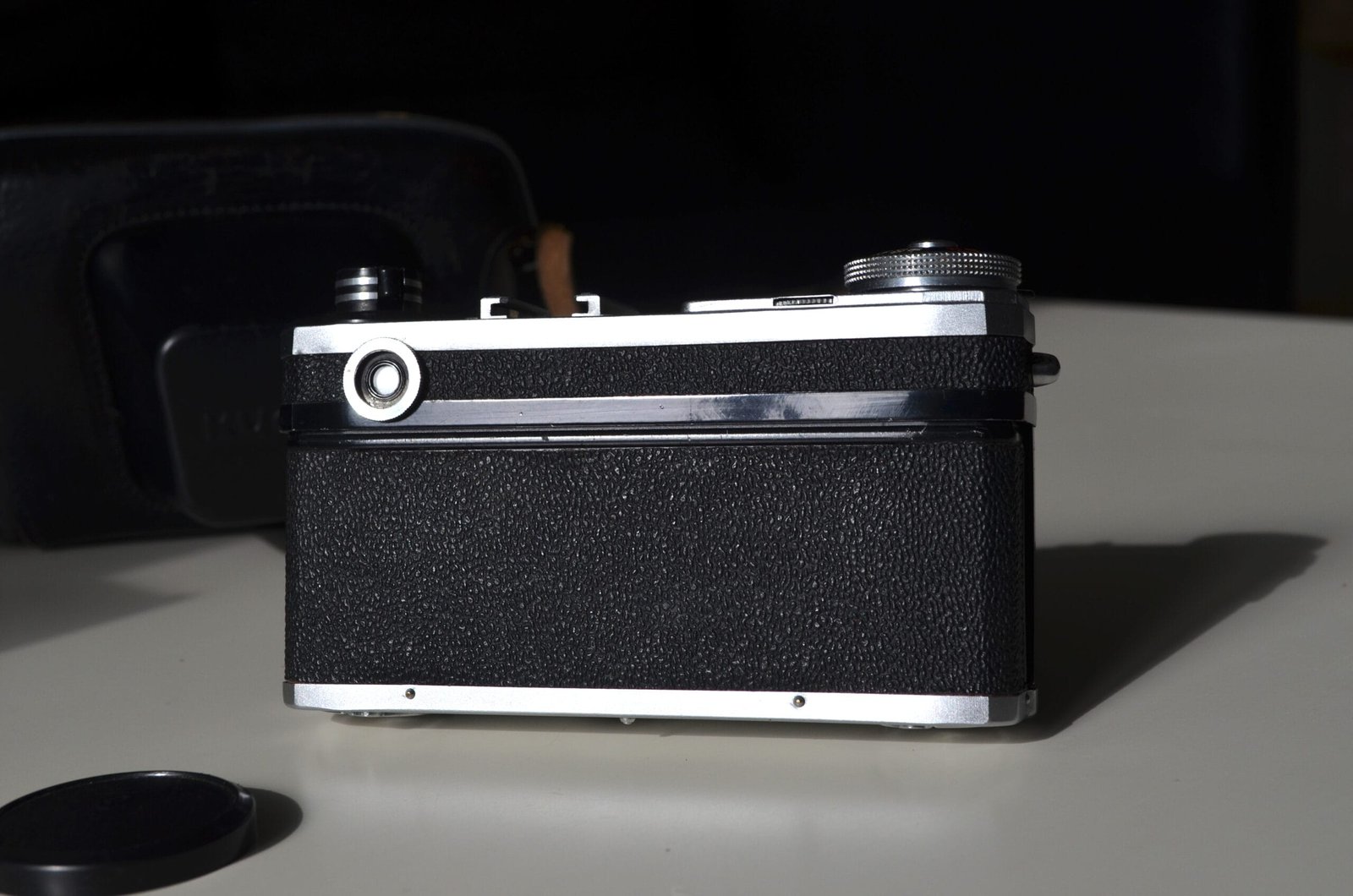 Kiev 4AM 35mm RF camera with Helios 103 1.8/53mm lens s/n 8206183 - Image 4