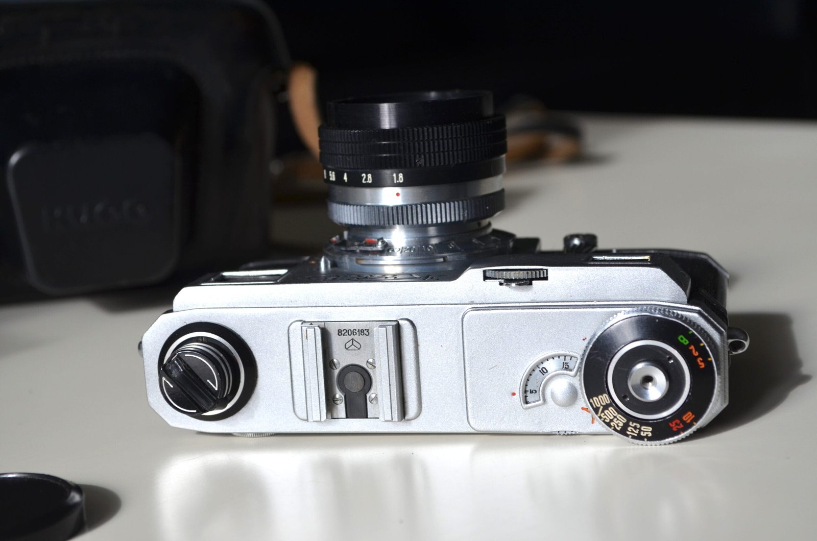 Kiev 4AM 35mm RF camera with Helios 103 1.8/53mm lens s/n 8206183 - Image 2