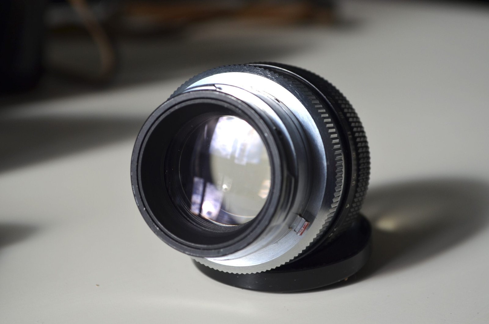 Kiev 4AM 35mm RF camera with Helios 103 1.8/53mm lens s/n 8206183 - Image 8