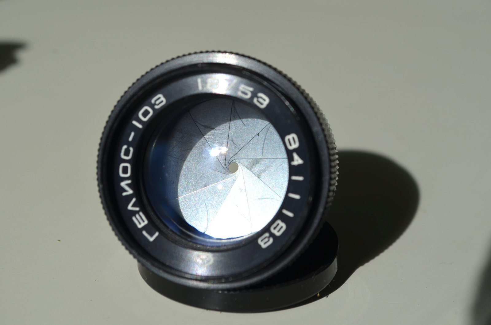 Kiev 4AM 35mm RF camera with Helios 103 1.8/53mm lens s/n 8206183 - Image 9