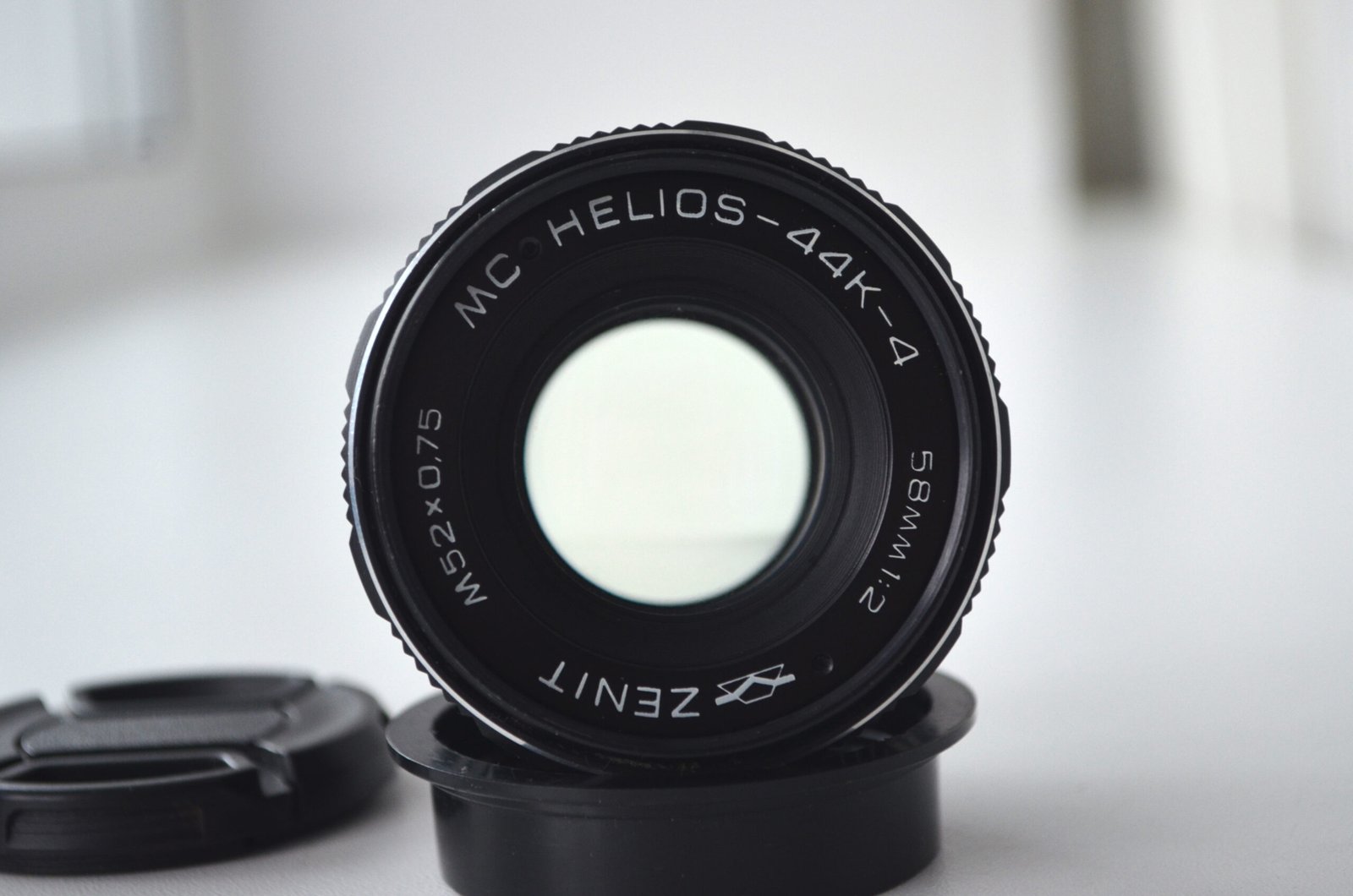 MC Helios 44k-4 f2/58mm for Pentax Soviet lens S/N 9521886 - Image 5