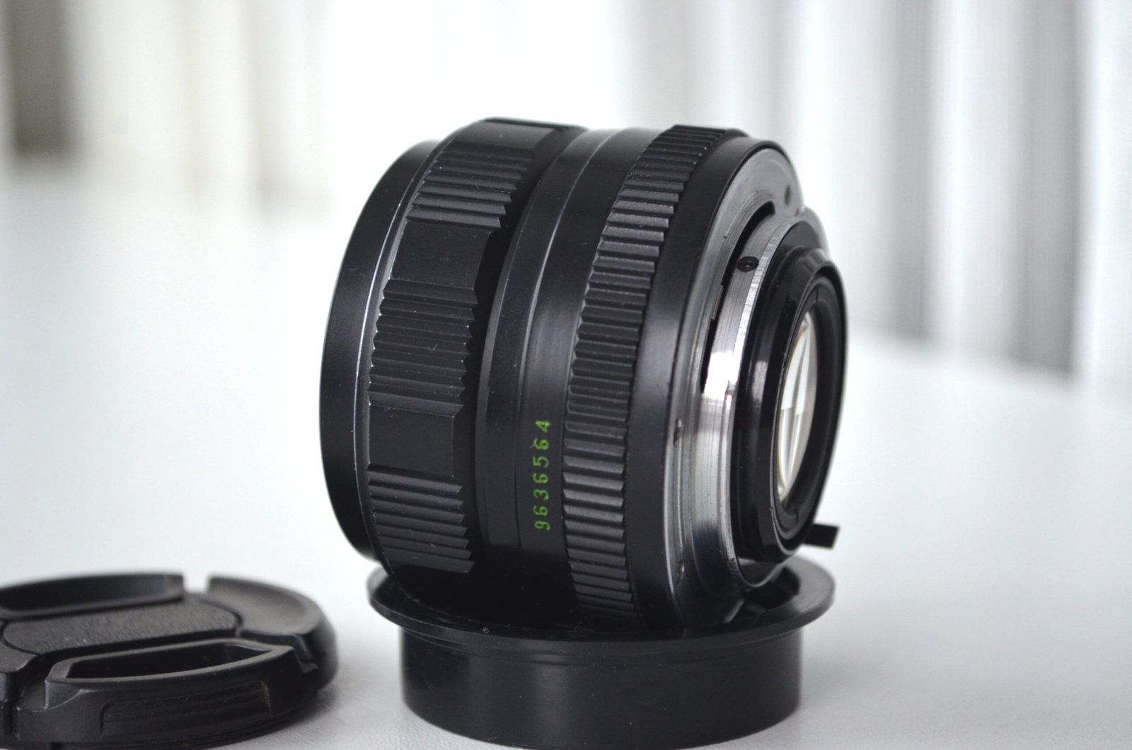 MC Helios 44k-4 f2/58mm for Pentax Soviet lens S/N 9521886 - Image 7