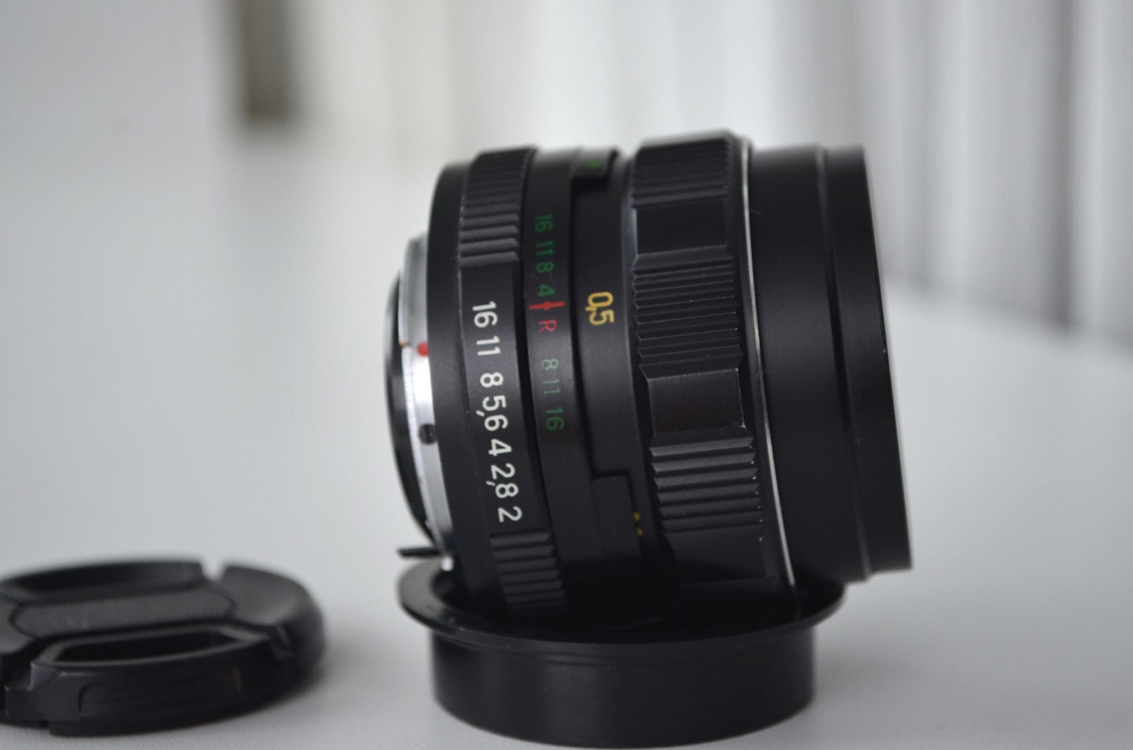 MC Helios 44k-4 f2/58mm for Pentax Soviet lens S/N 9521886 - Image 9