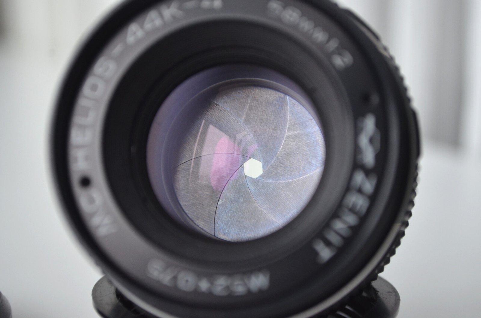 MC Helios 44k-4 f2/58mm for Pentax Soviet lens S/N 9521886 - Image 6