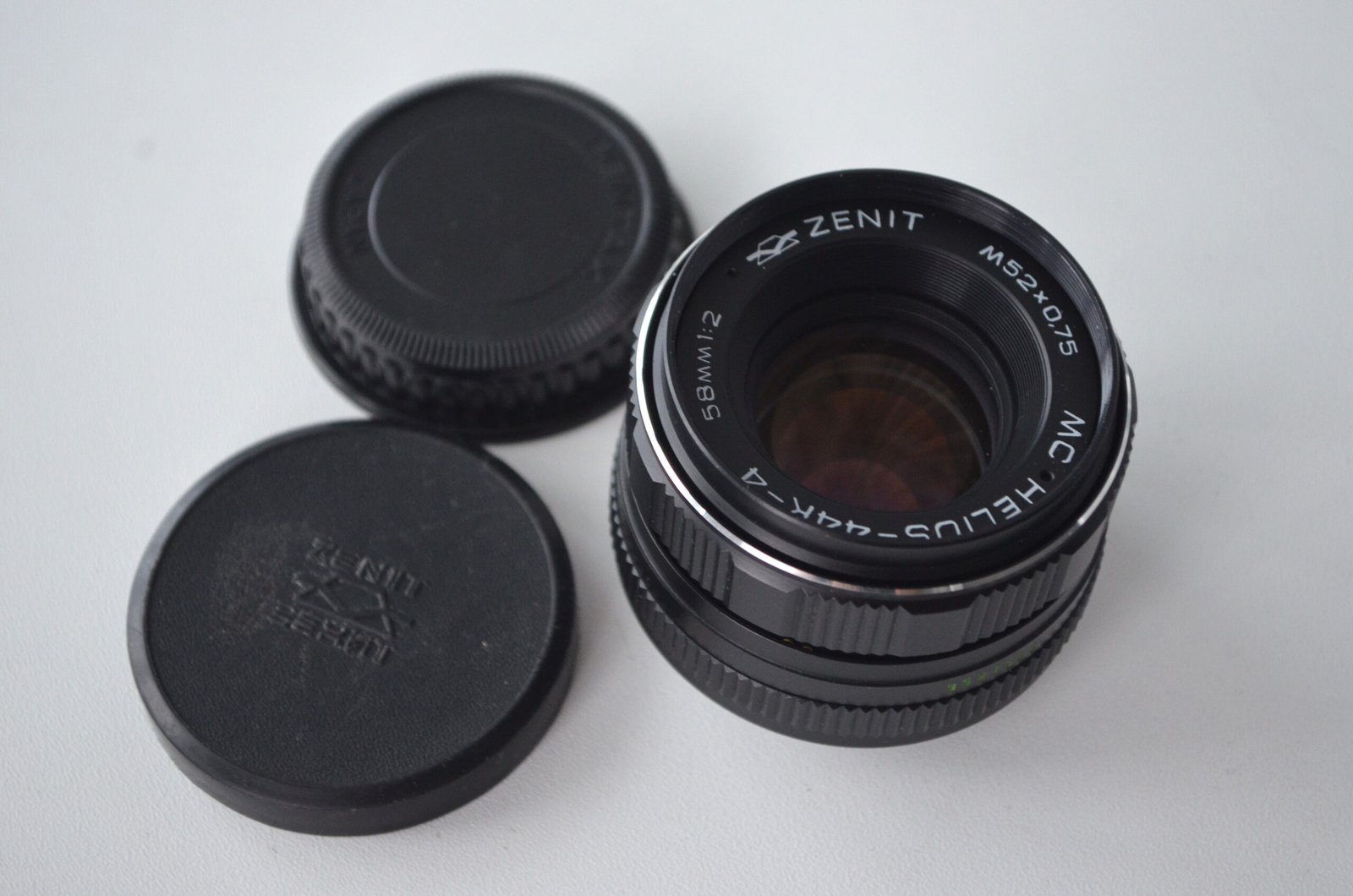 MC Helios 44k-4 f2/58mm for Pentax Soviet lens S/N 9521886 - Image 11