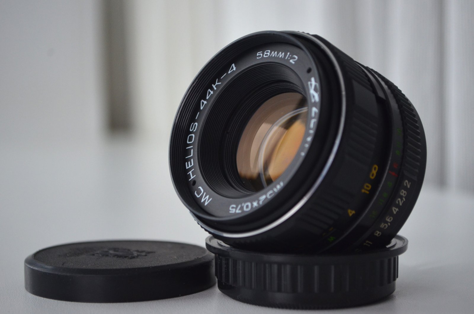 MC Helios 44k-4 f2/58mm for Pentax Soviet lens S/N 9521886 - Image 2