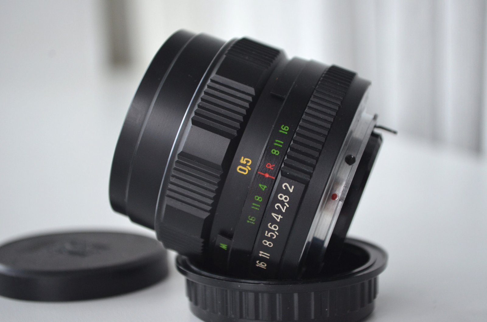 MC Helios 44k-4 f2/58mm for Pentax Soviet lens S/N 9521886 - Image 8