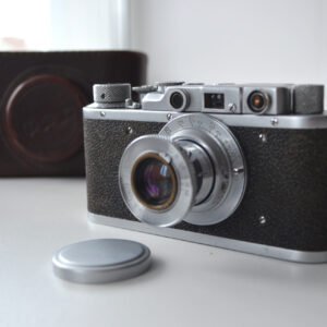 FED 1 Soviet Rangefinder Camera 35mm industar 10 3.5/50mm S/N 392901