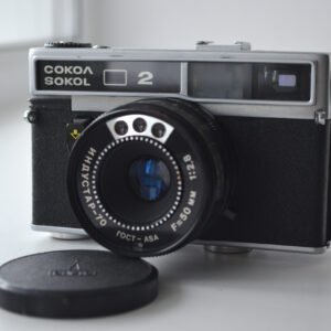 SOKOL 2 35mm rangefinder film camera with lens INDUSTAR-70 2.8/50